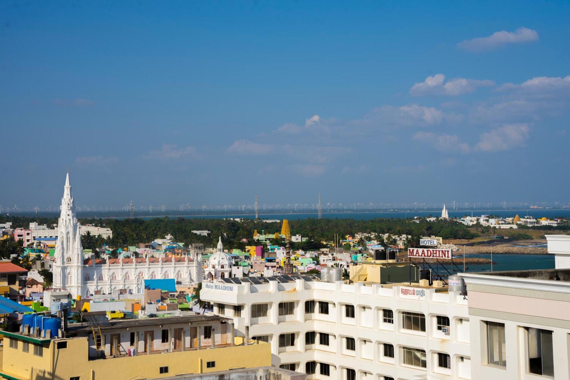 Hotel Sebaa Palace Kanyakumari Exterior photo