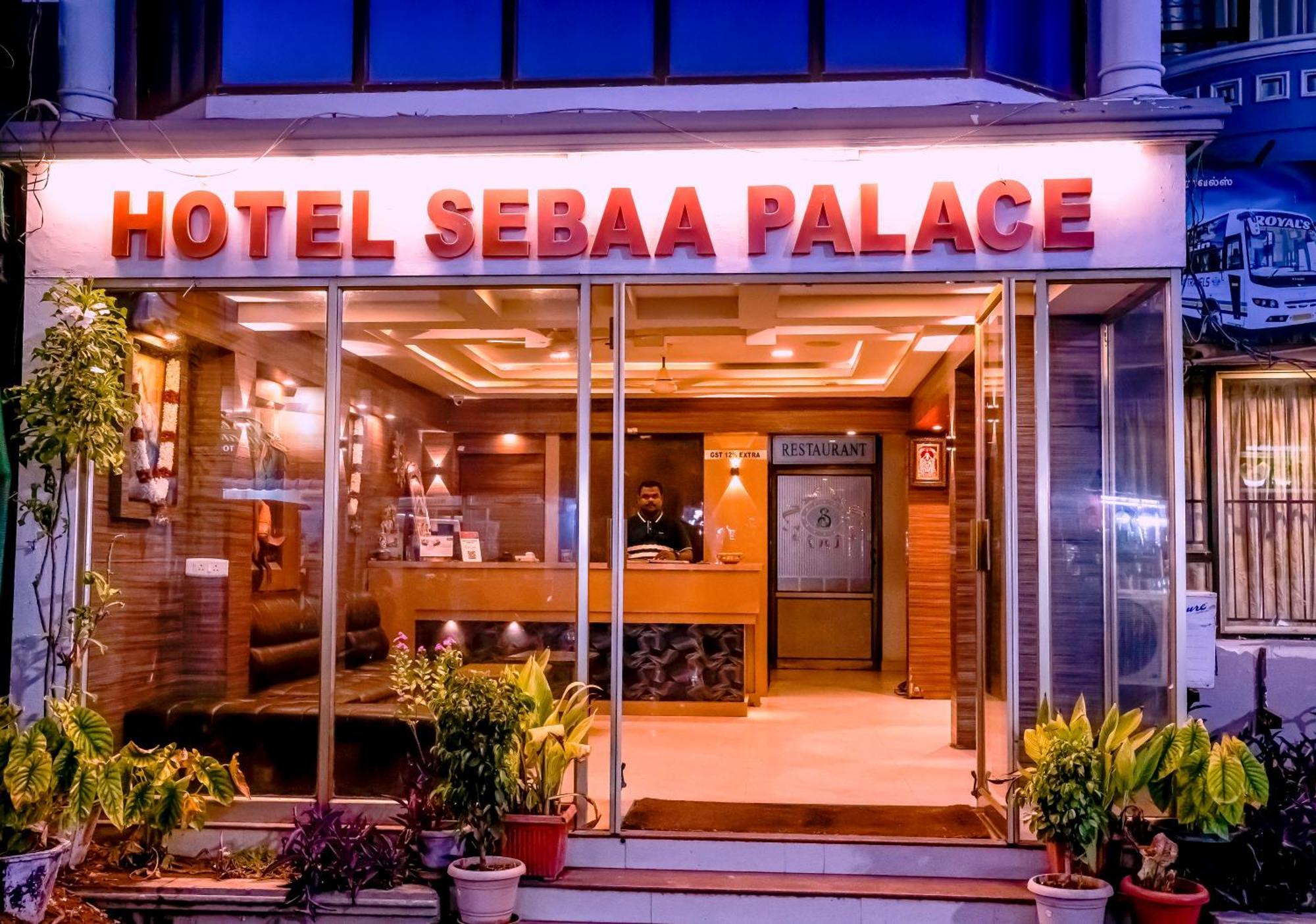 Hotel Sebaa Palace Kanyakumari Exterior photo